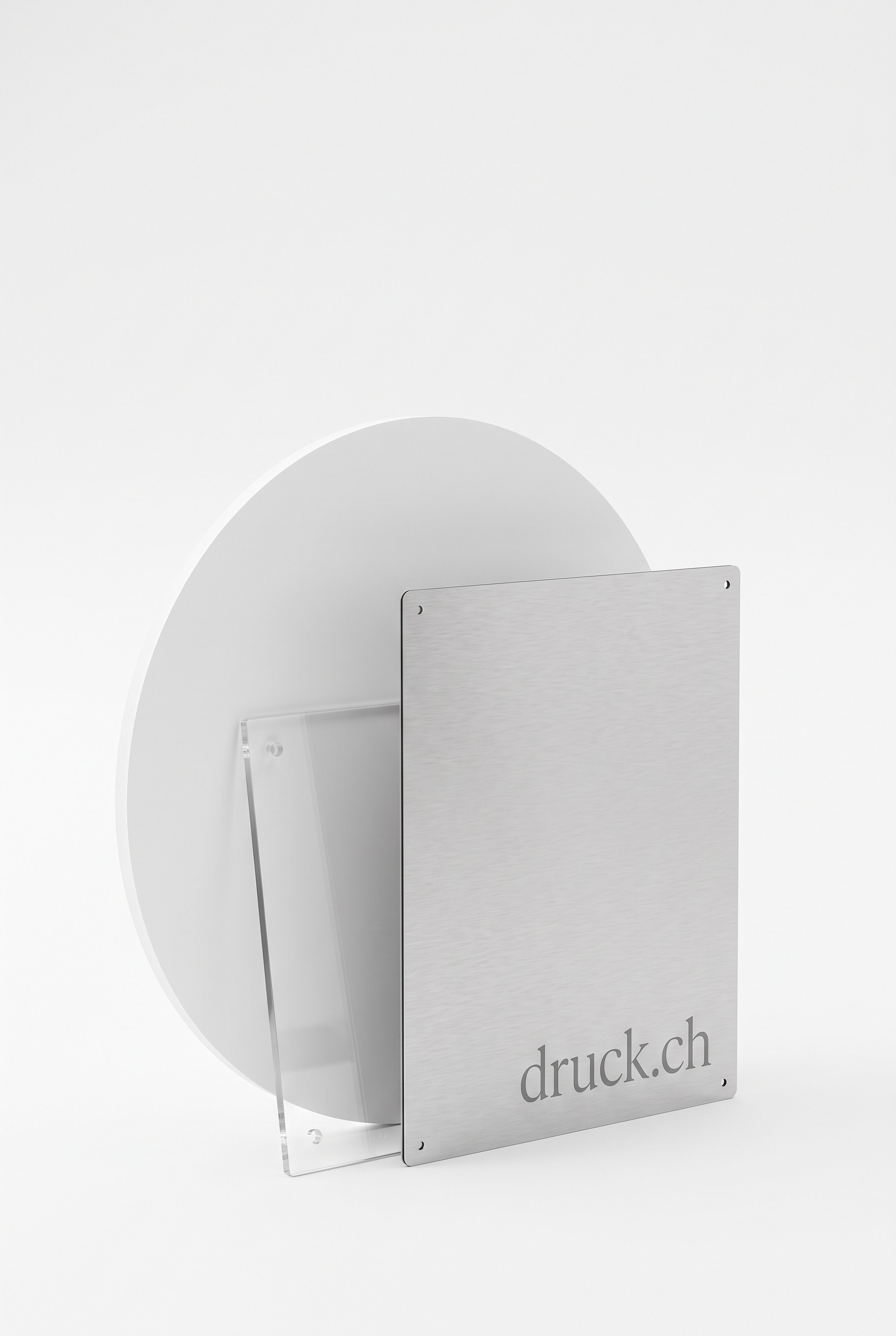 PLATTENDRUCK | SCHILDER