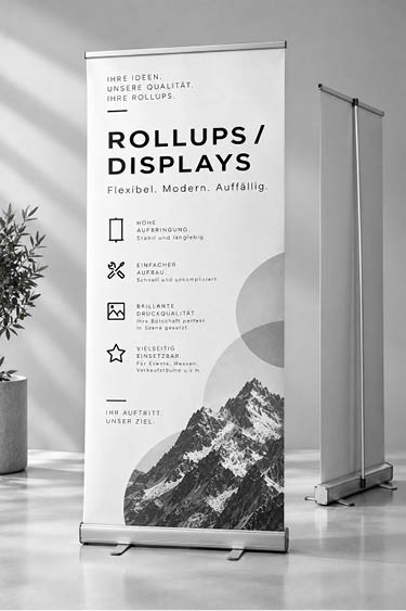 ROLLUP | DISPLAYS