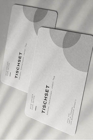 Tischsets