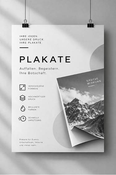 PLAKATE