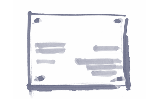 PLATTENDRUCK | SCHILDER