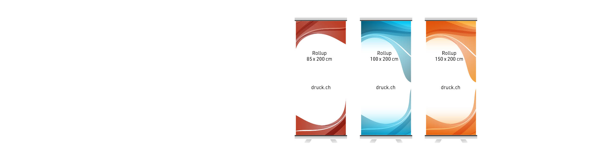 Der Klassiker auf Messen,... Roll-Ups
